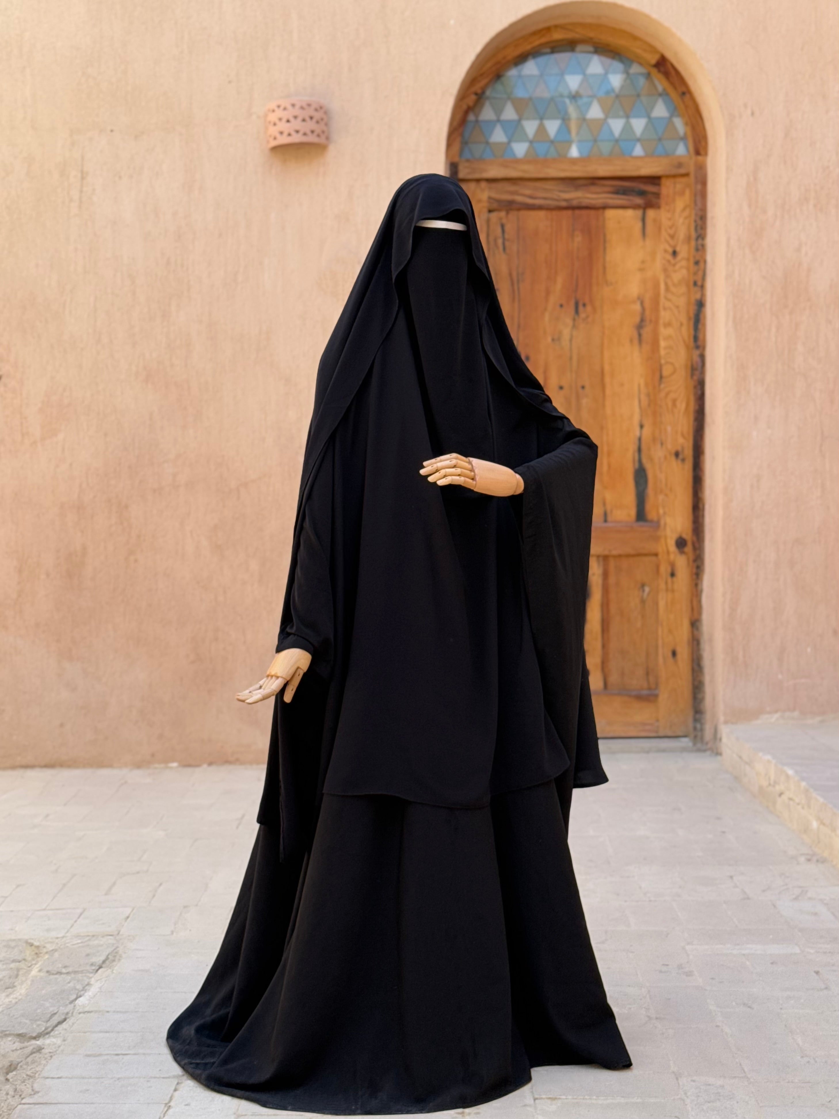 Khimar Maha Noir