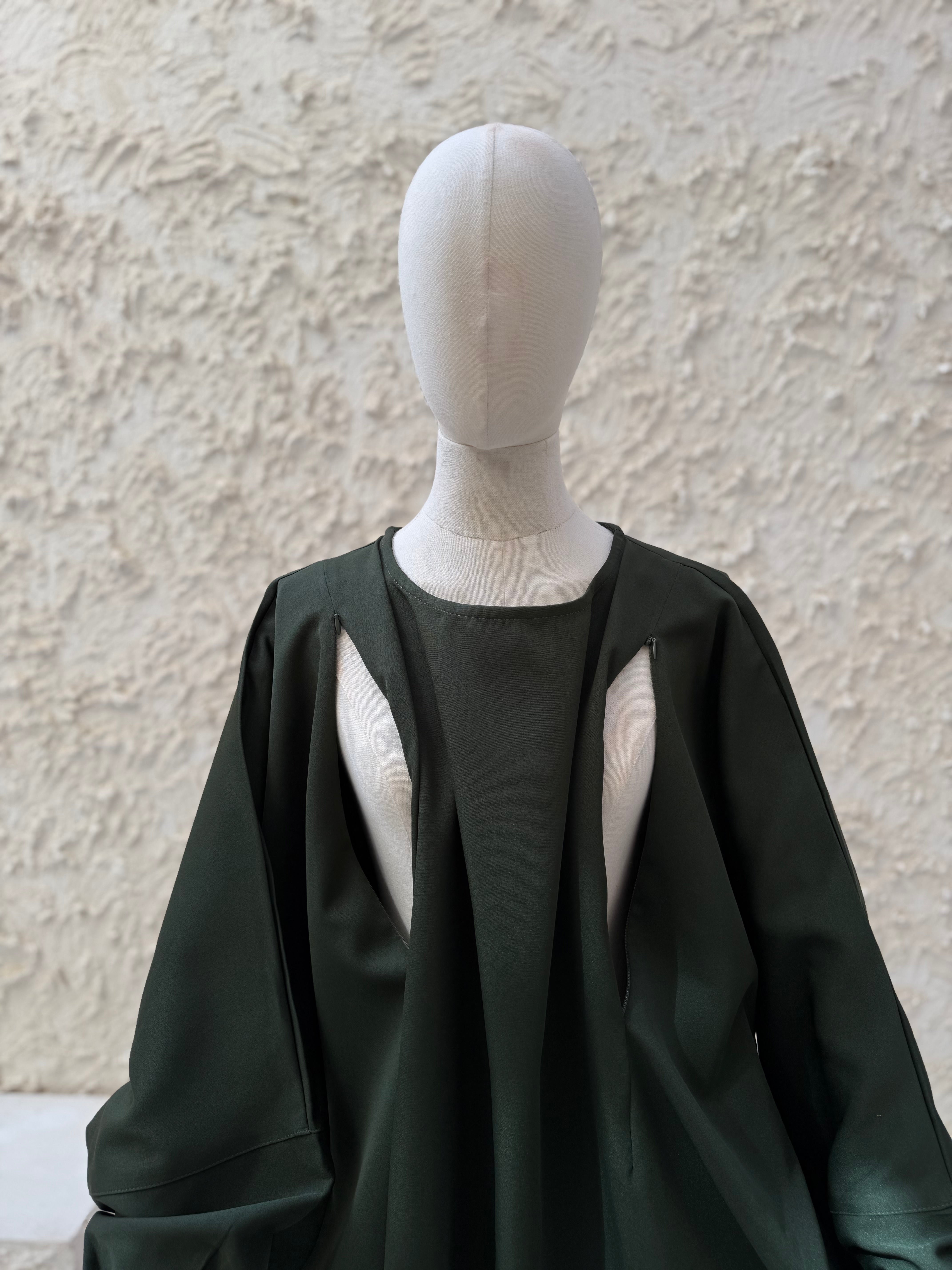 Abaya Usra Kaki