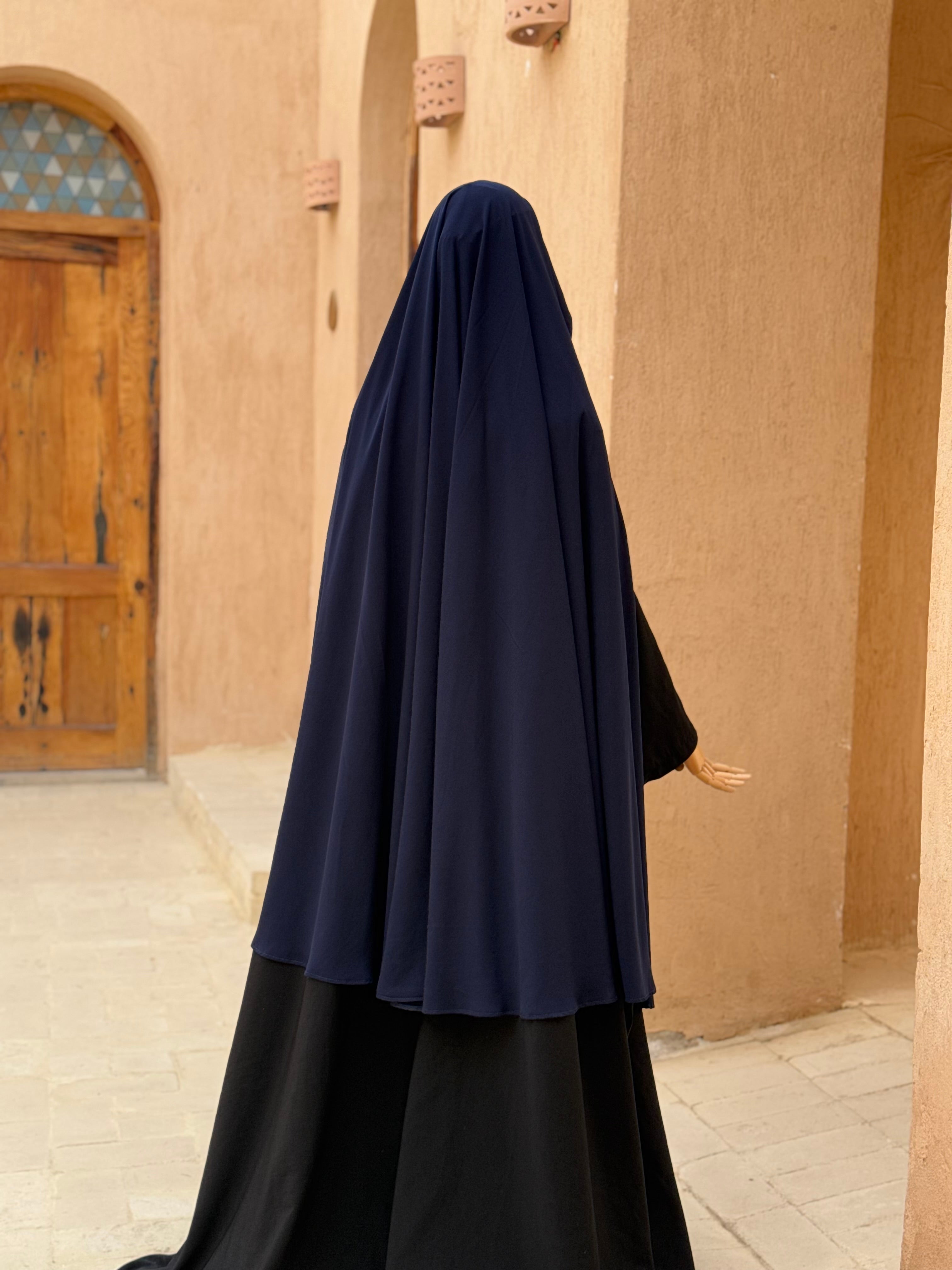 Khimar Maha Bleu Marine