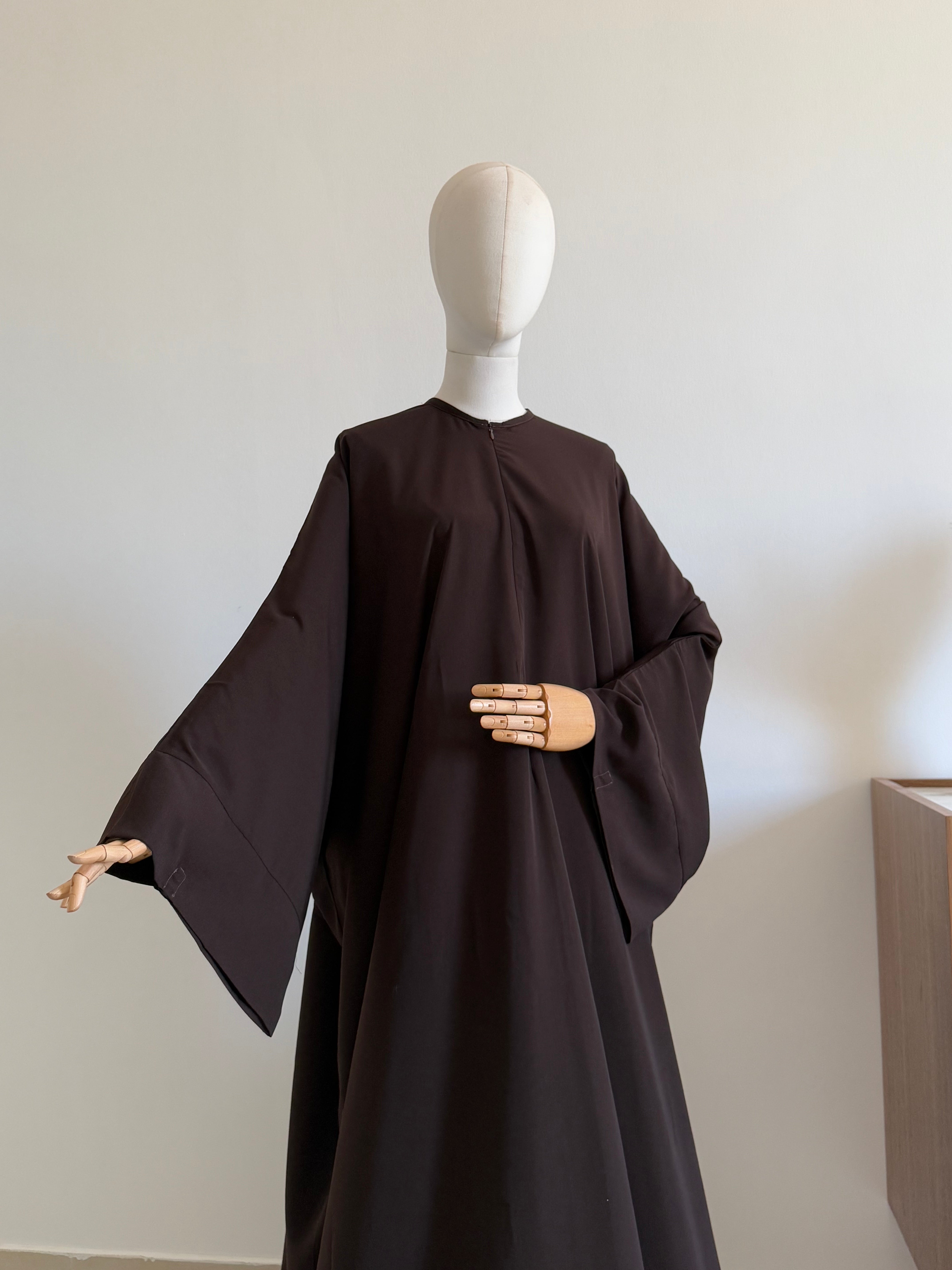 Abaya Haya Dark Chocolat