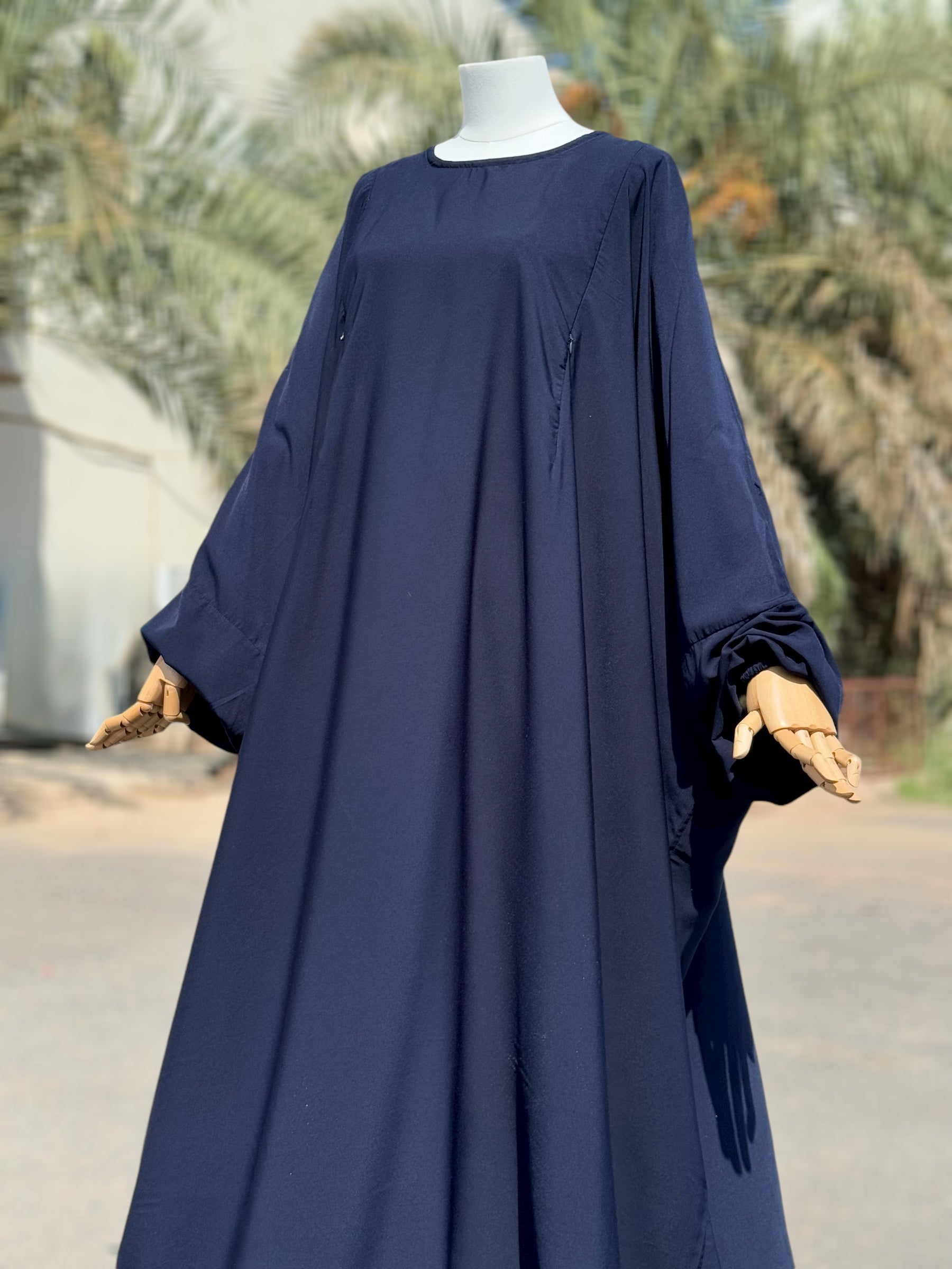 Abaya Umumah Bleu Nuit