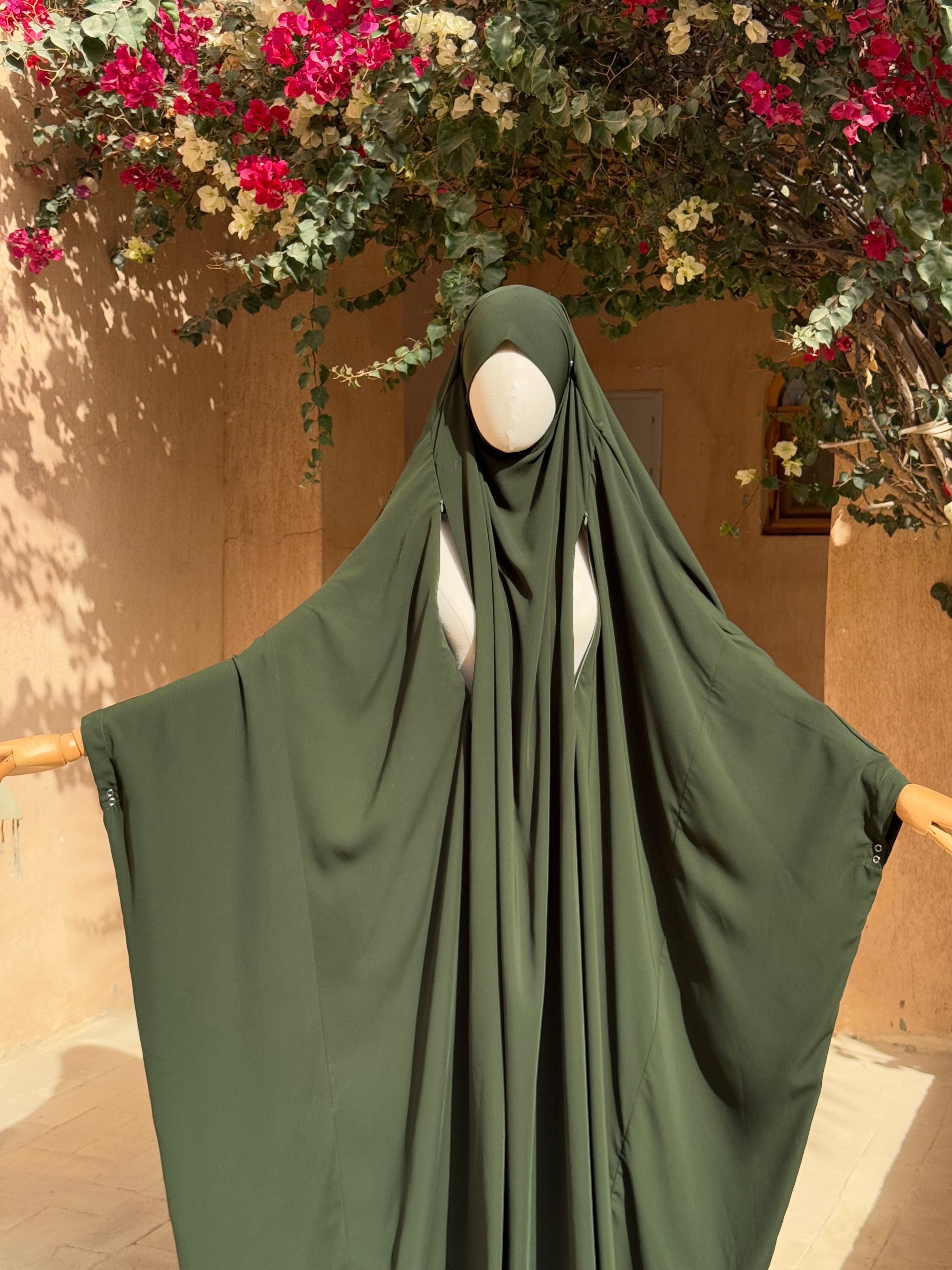 Jilbab Wiqaya Kaki