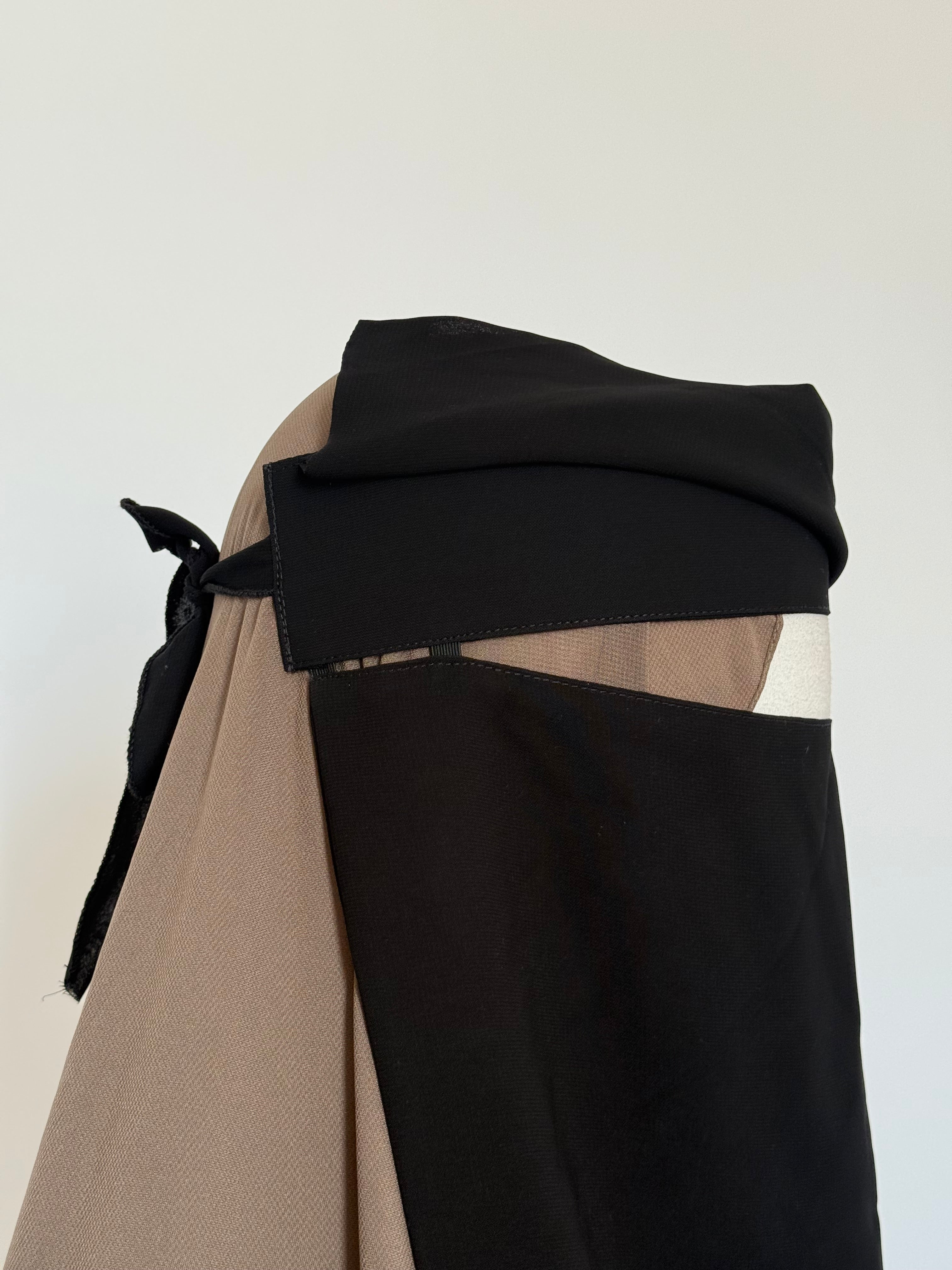 Niqab Saudi Cap - Long