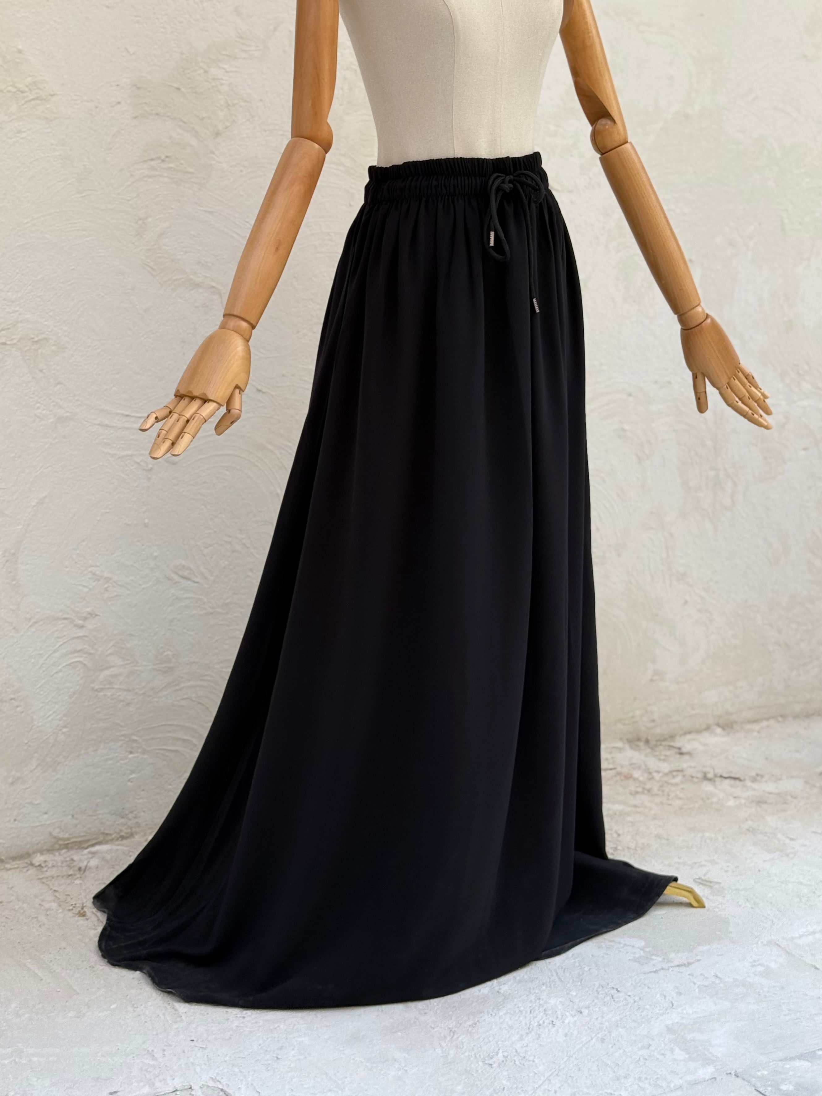 Jilbab Dayiri Noir