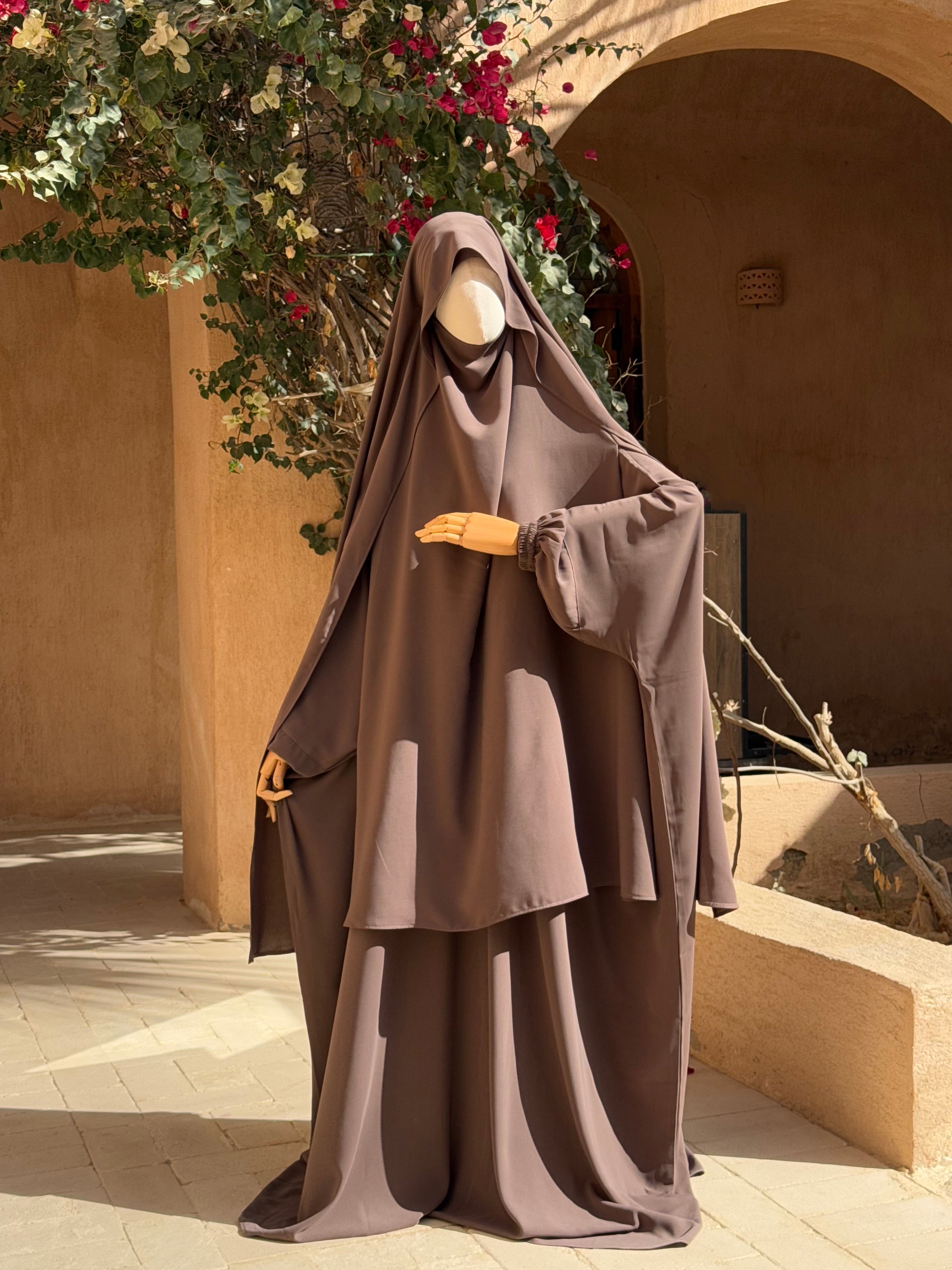 Khimar Maha Taupe