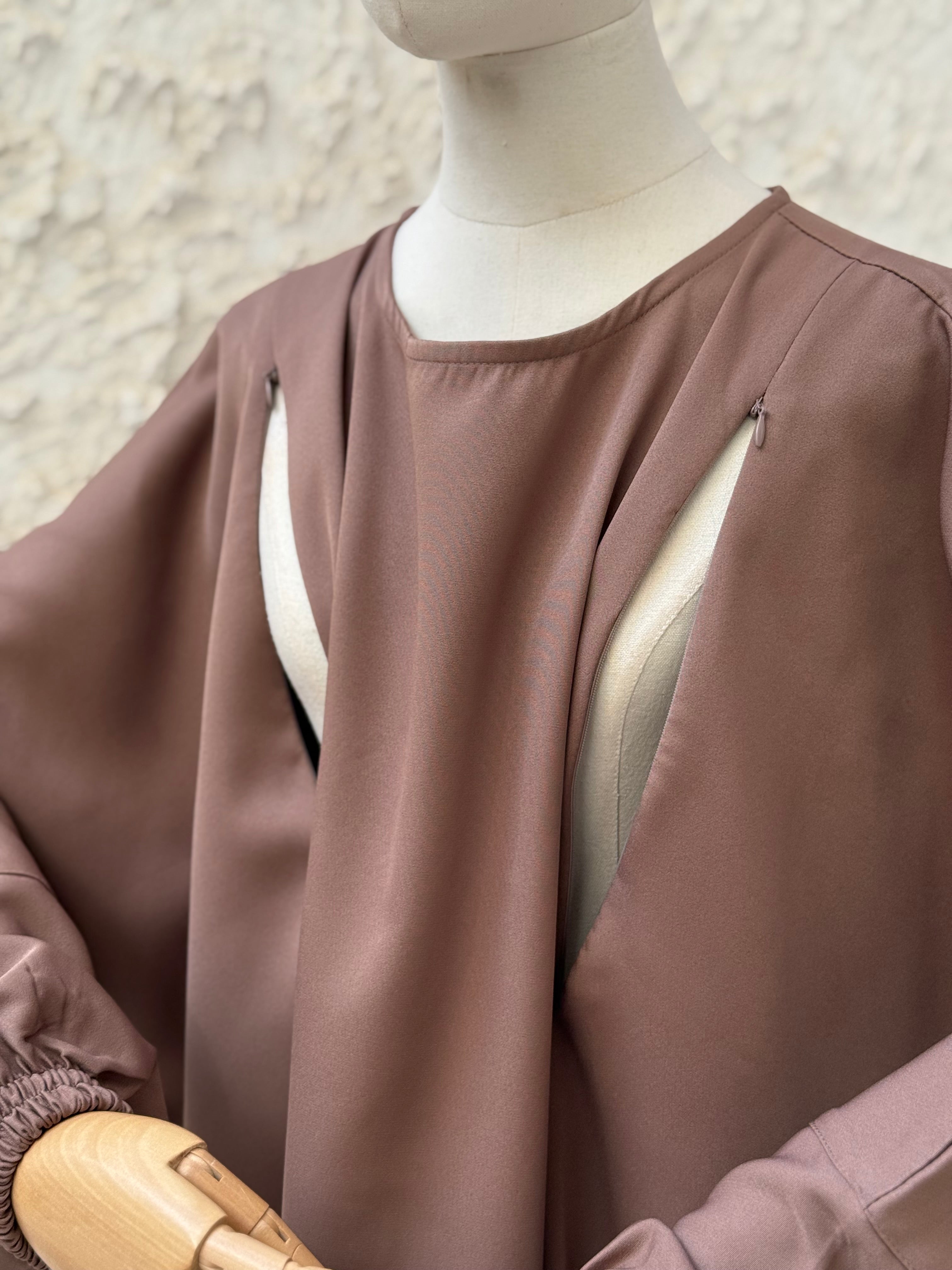 Abaya Usra Mocca