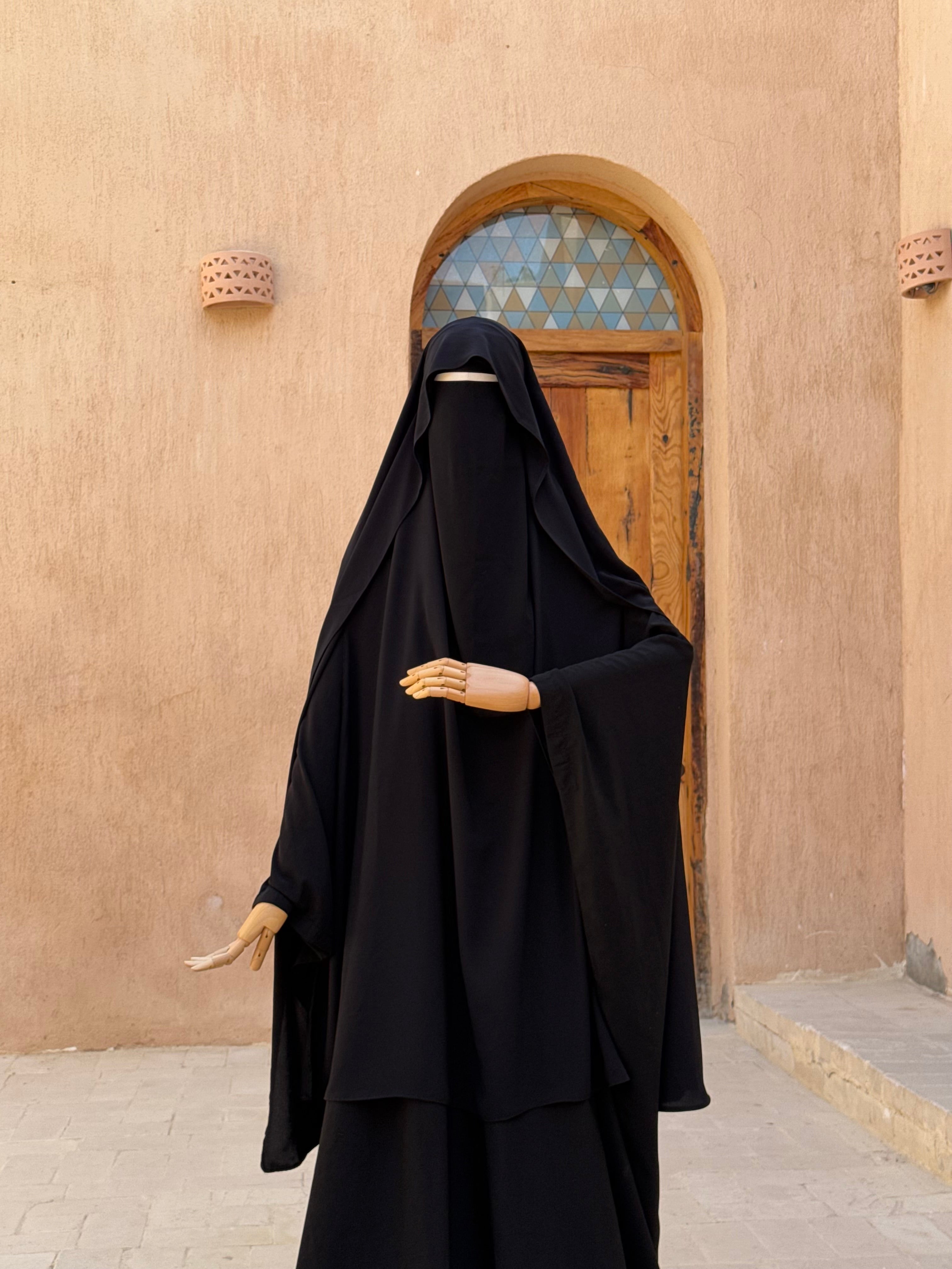 Khimar Maha Noir