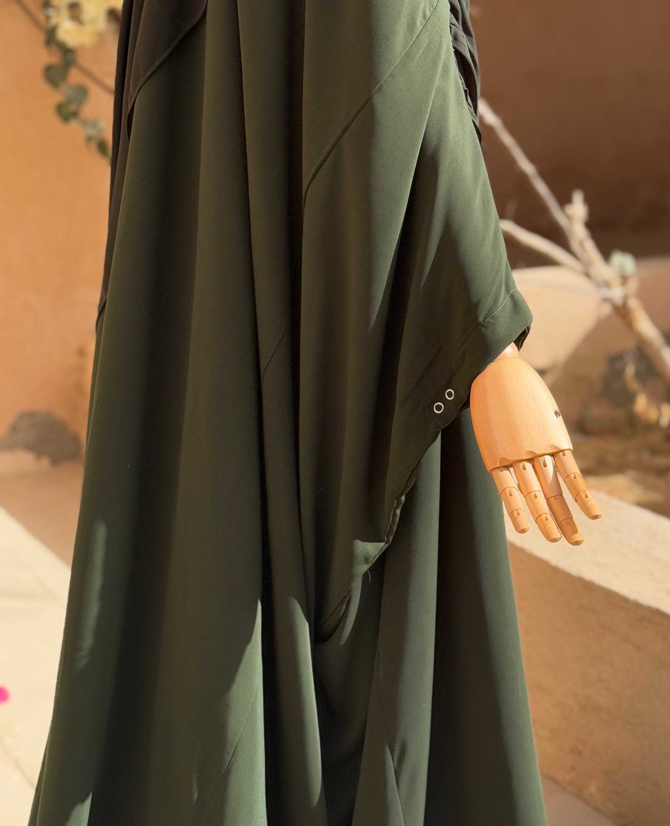 Jilbab Wiqaya Kaki