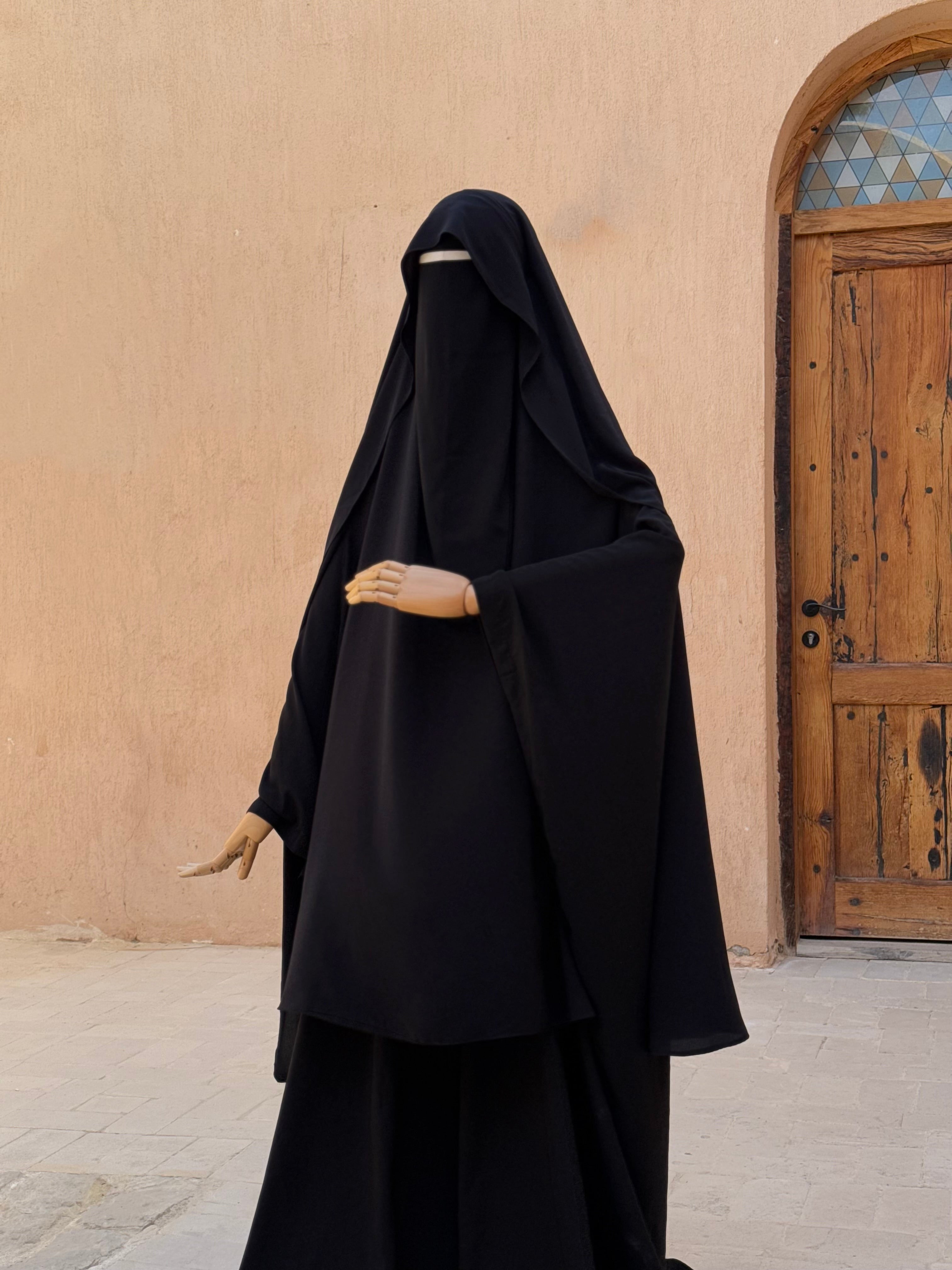 Khimar Maha Noir
