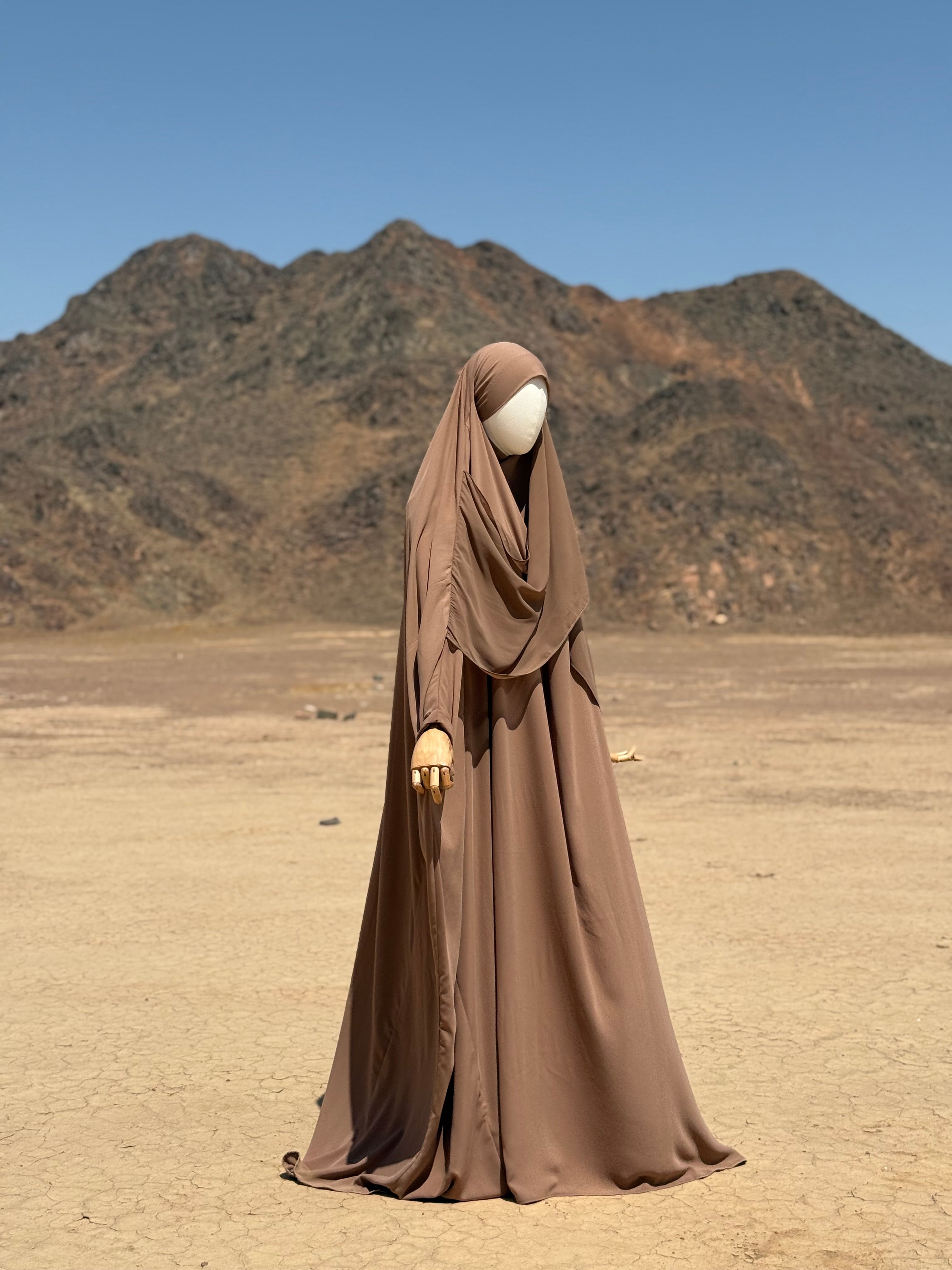 Jilbab Wiqaya Mocca