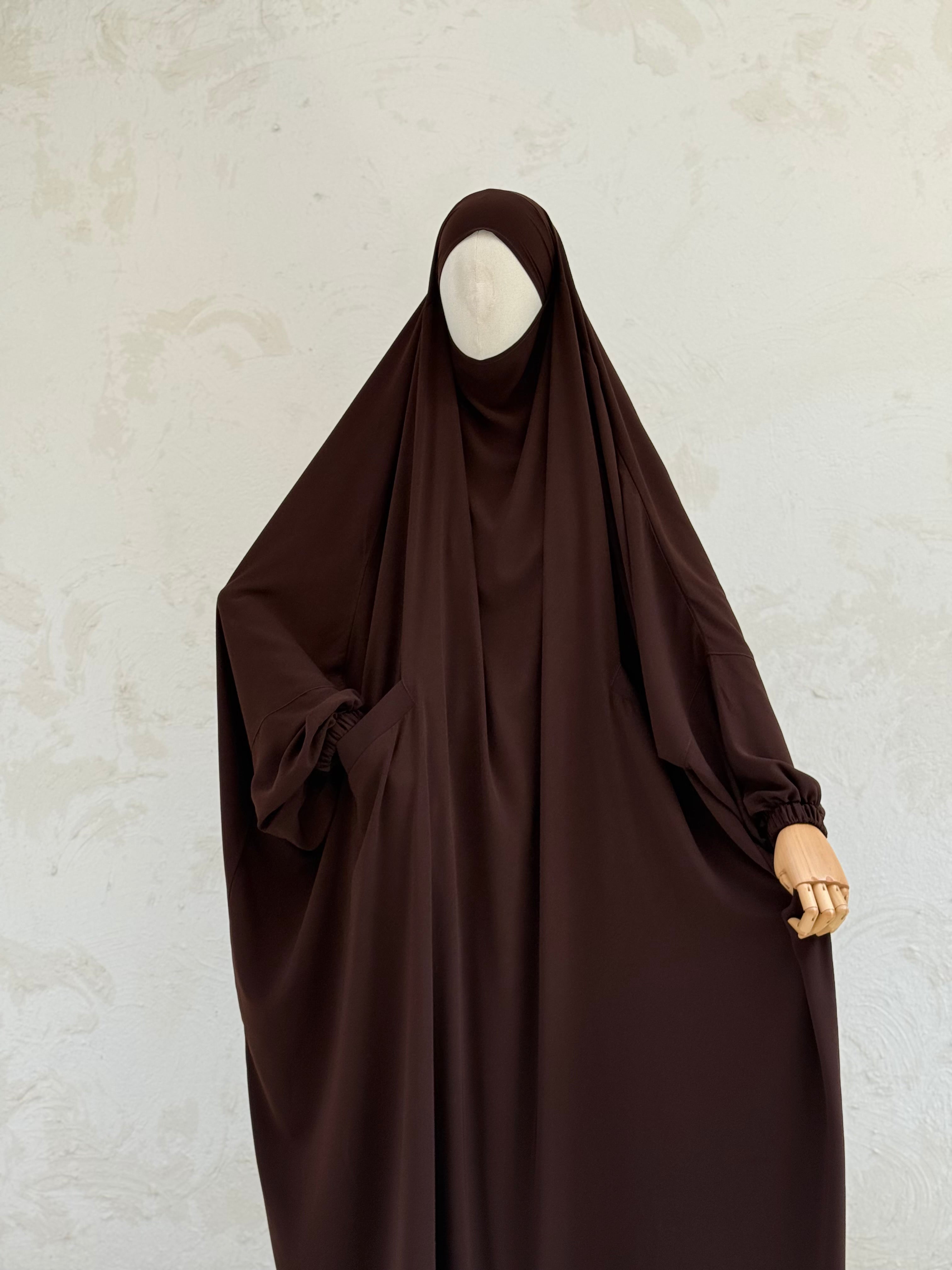 Jilbab Dayiri Chocolat