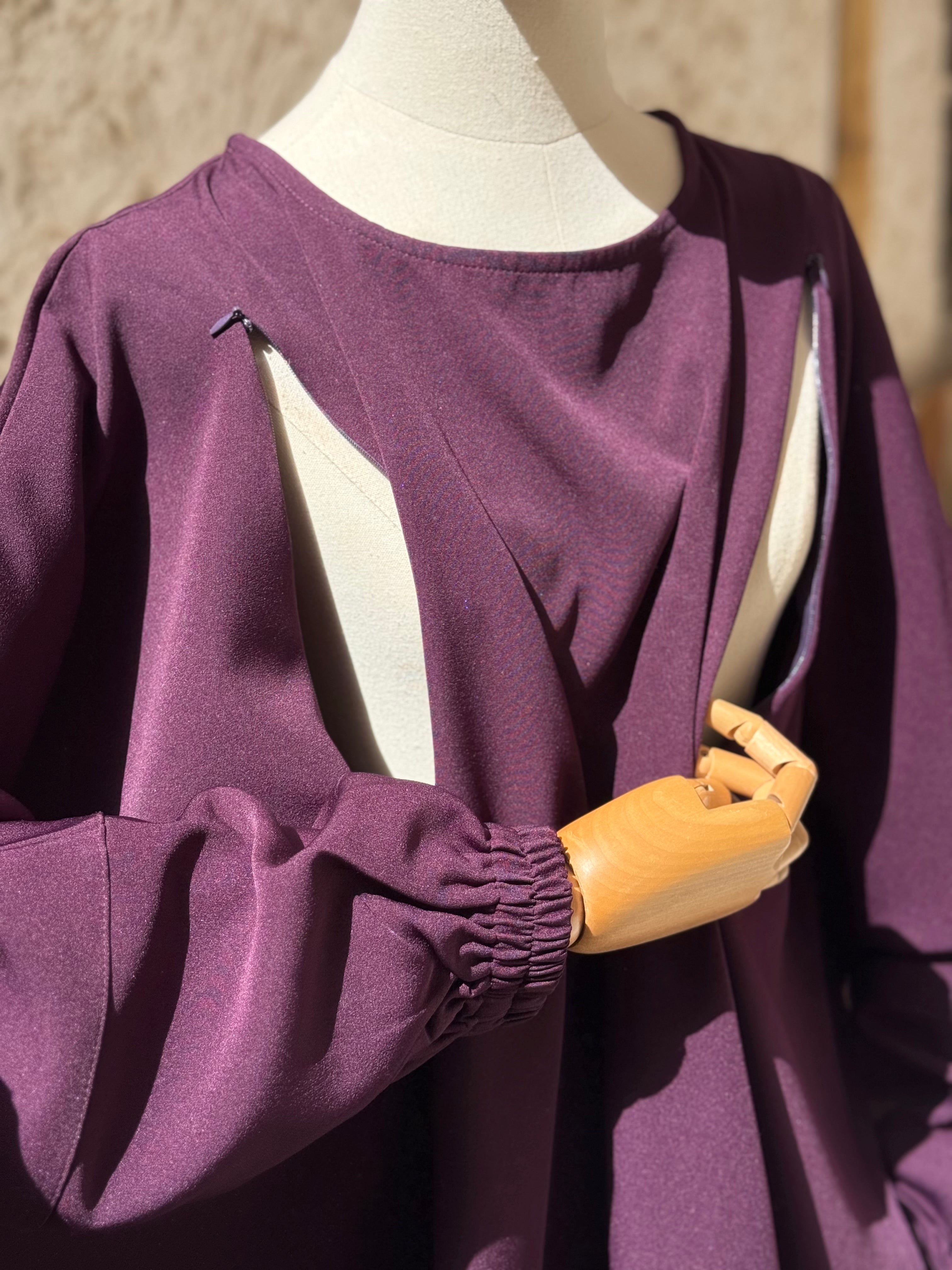 Abaya Usra Mûre