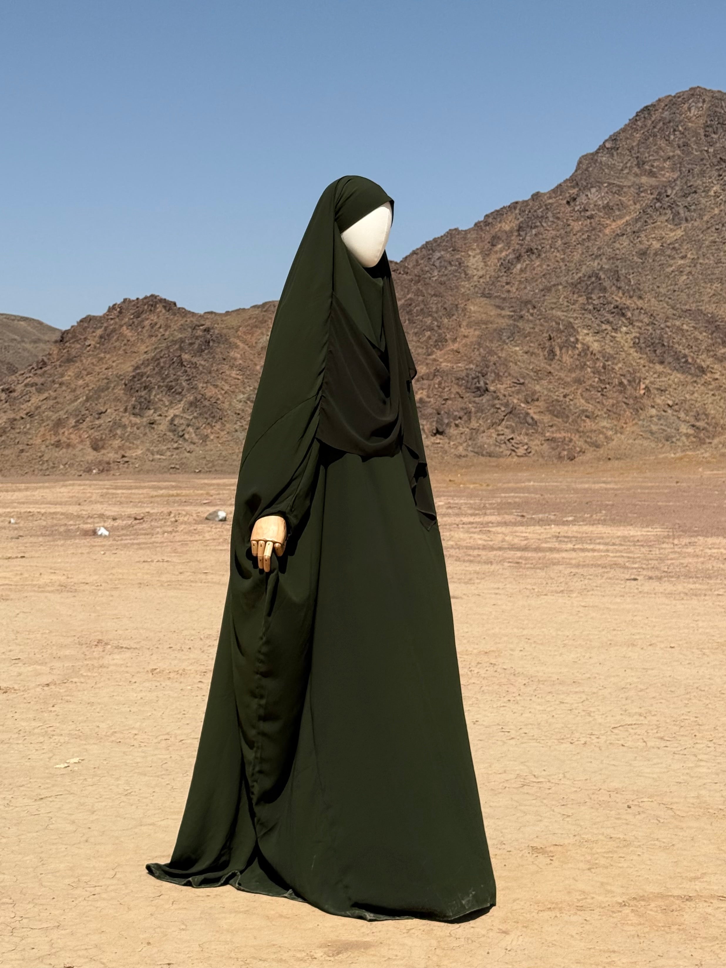Jilbab Wiqaya Kaki