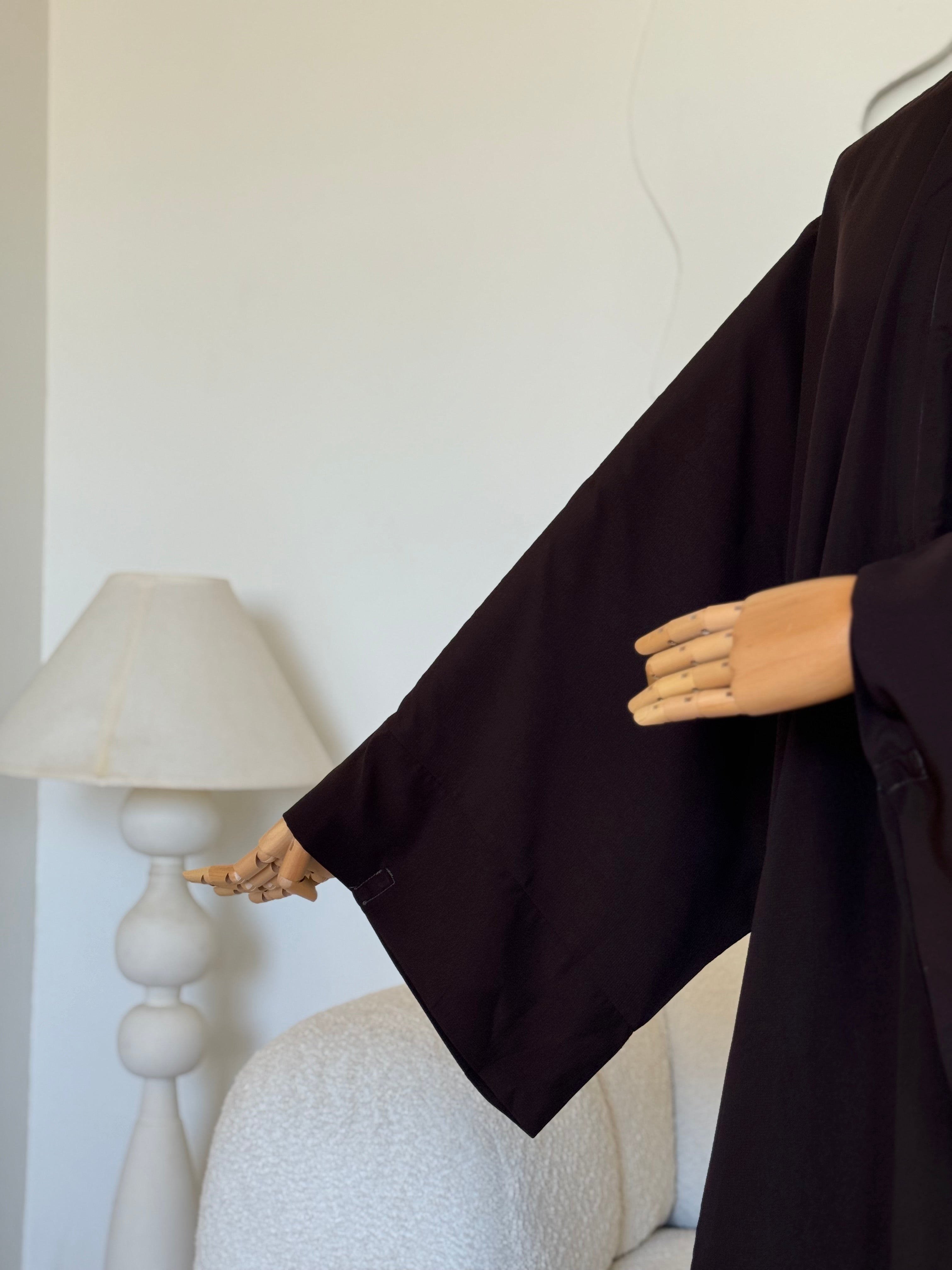 Abaya Haya Dark Chocolat