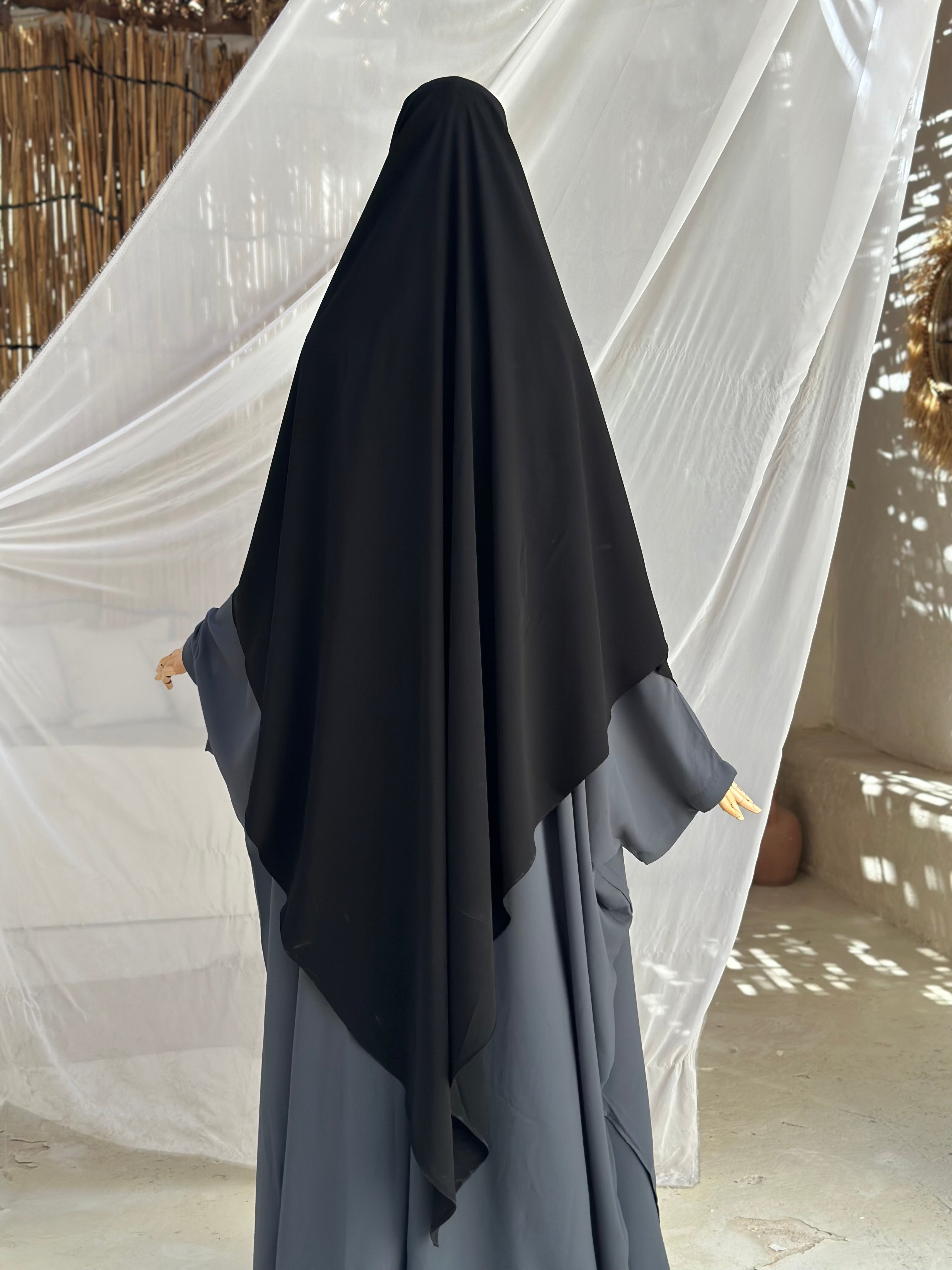 Daily Khimar Noir