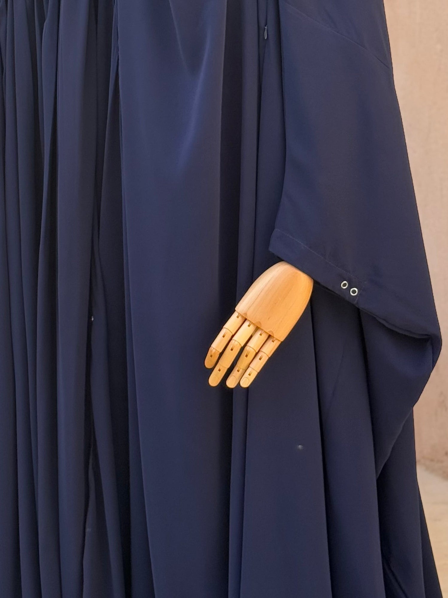 Jilbab Wiqaya Bleu Marine