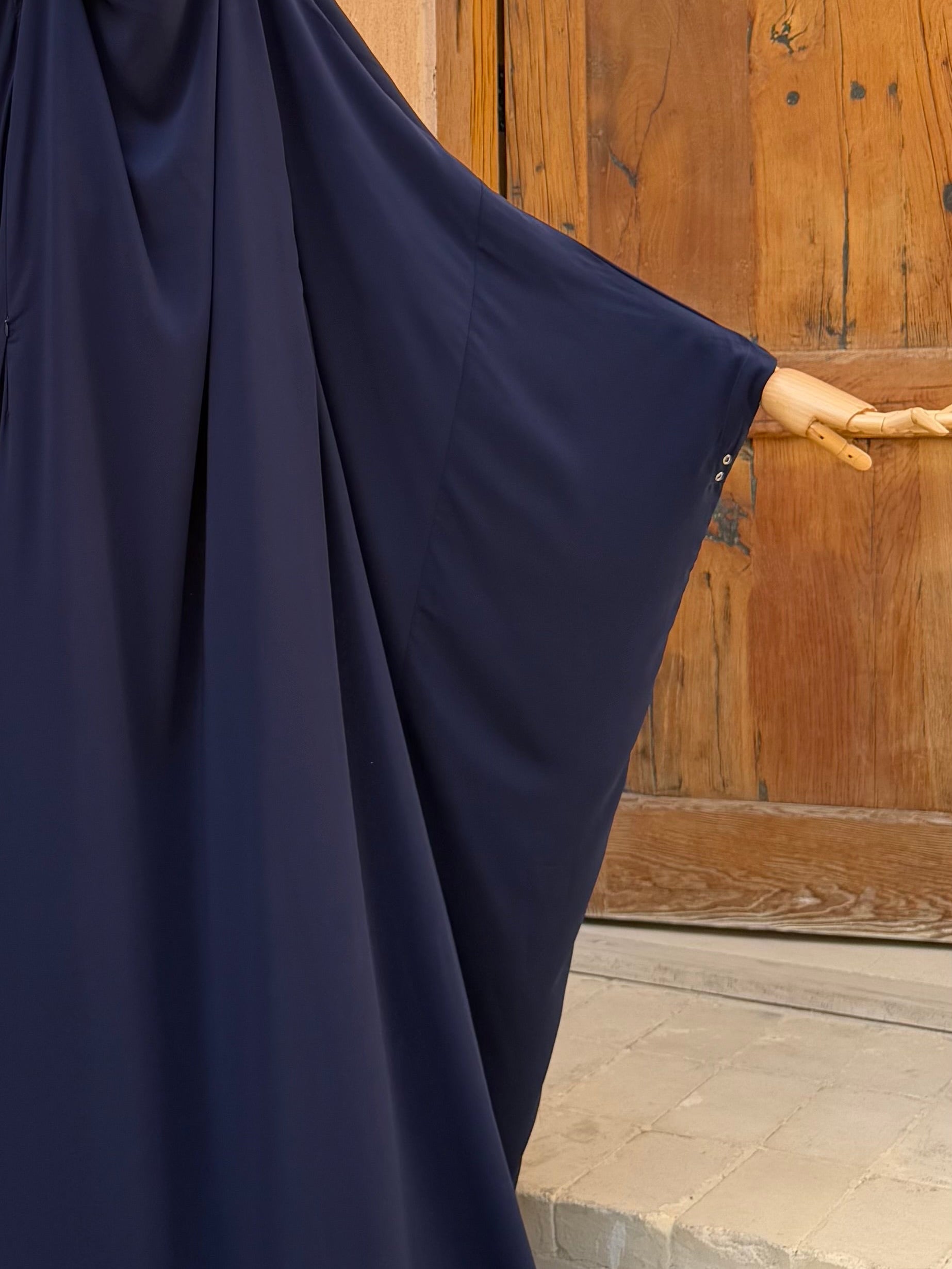 Jilbab Wiqaya Bleu Marine
