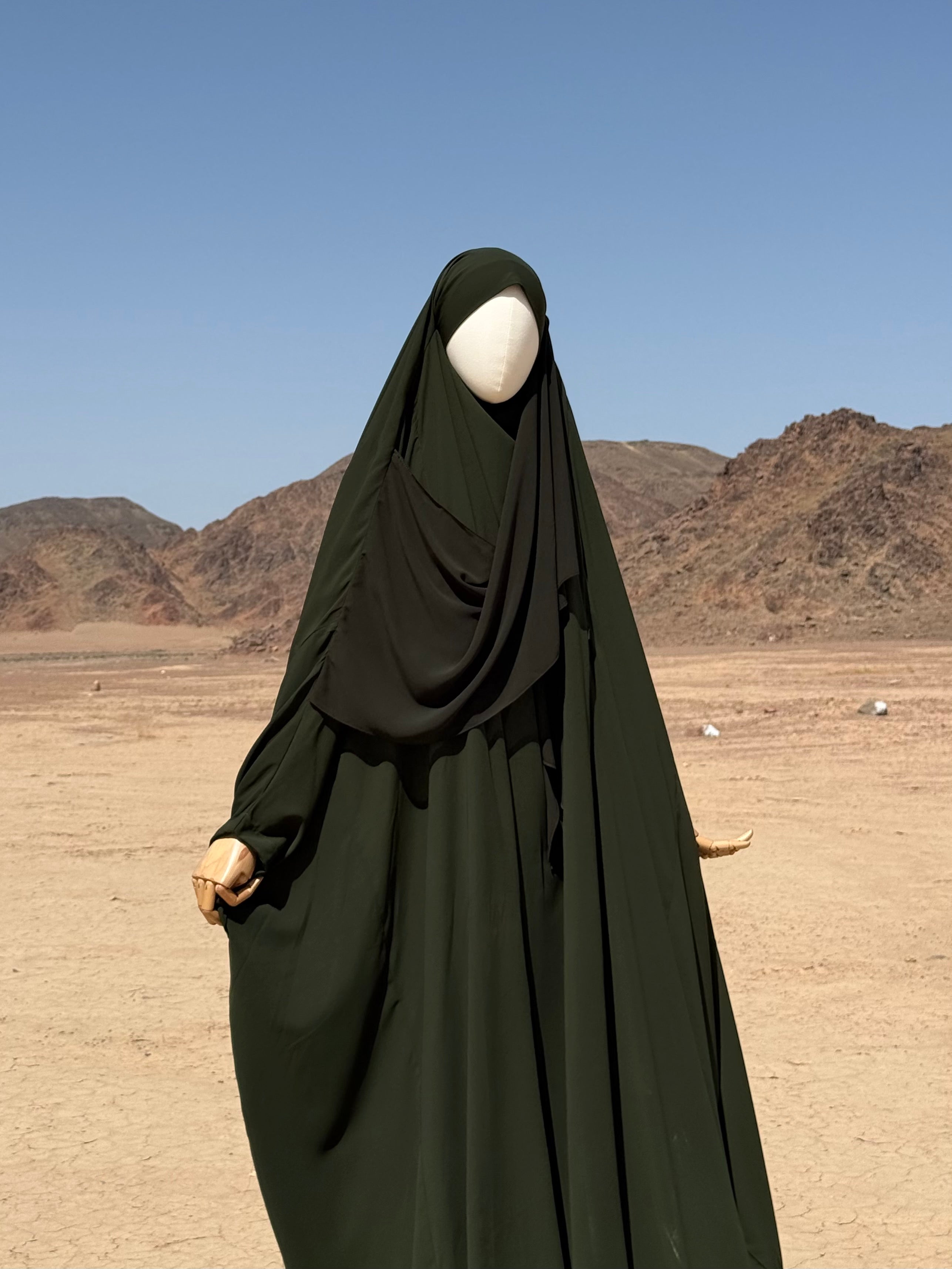 Jilbab Wiqaya Kaki