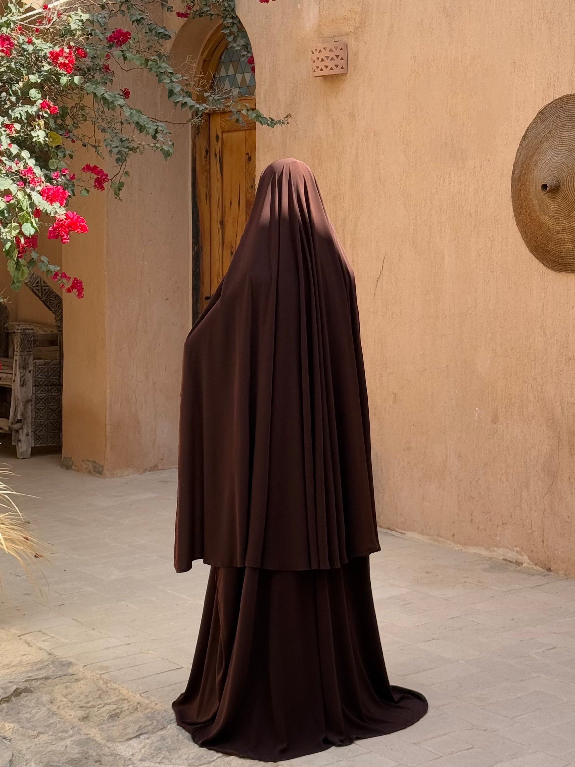 Khimar Maha Chocolat