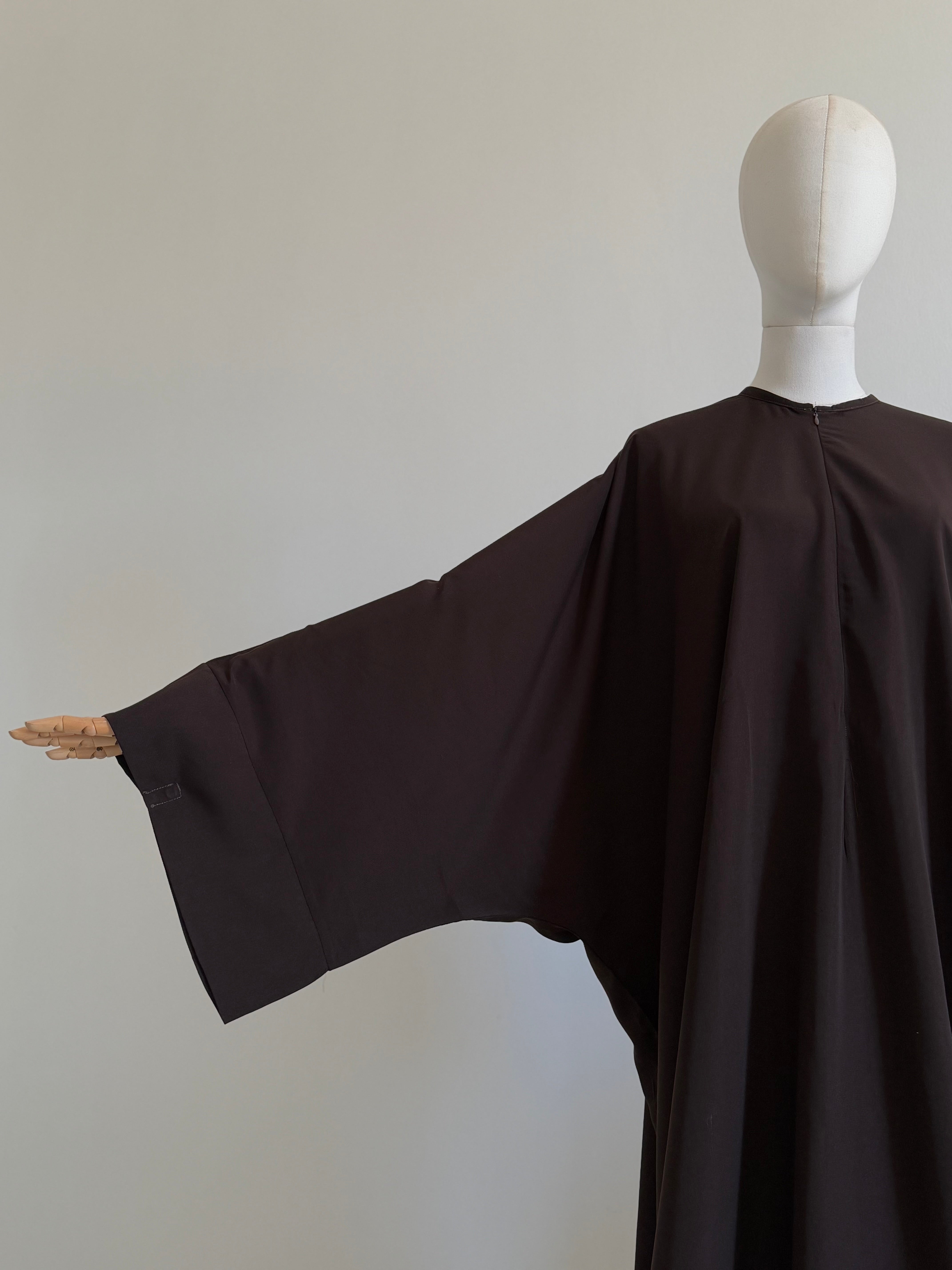 Abaya Haya Dark Chocolat