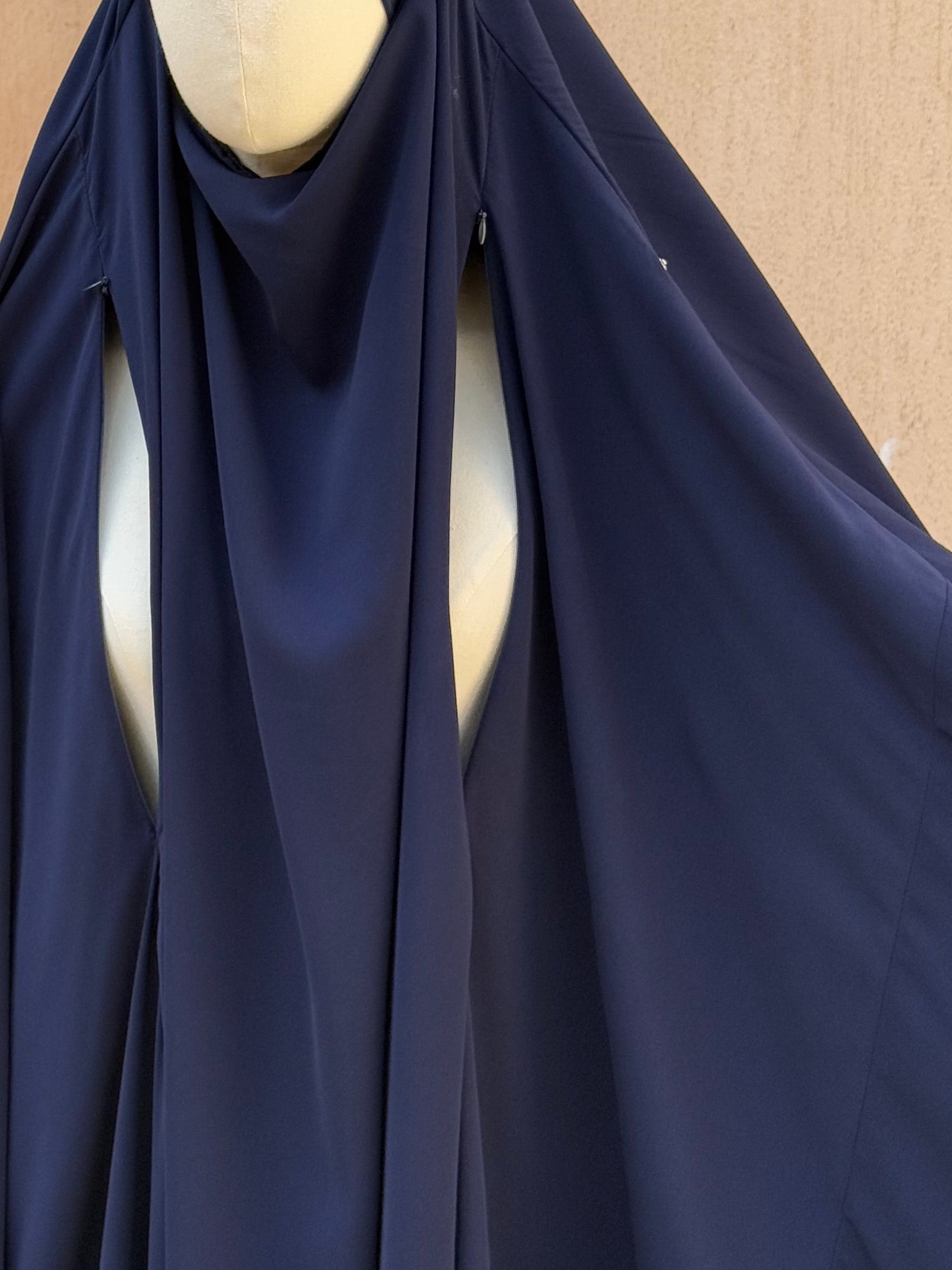 Jilbab Wiqaya Bleu Marine