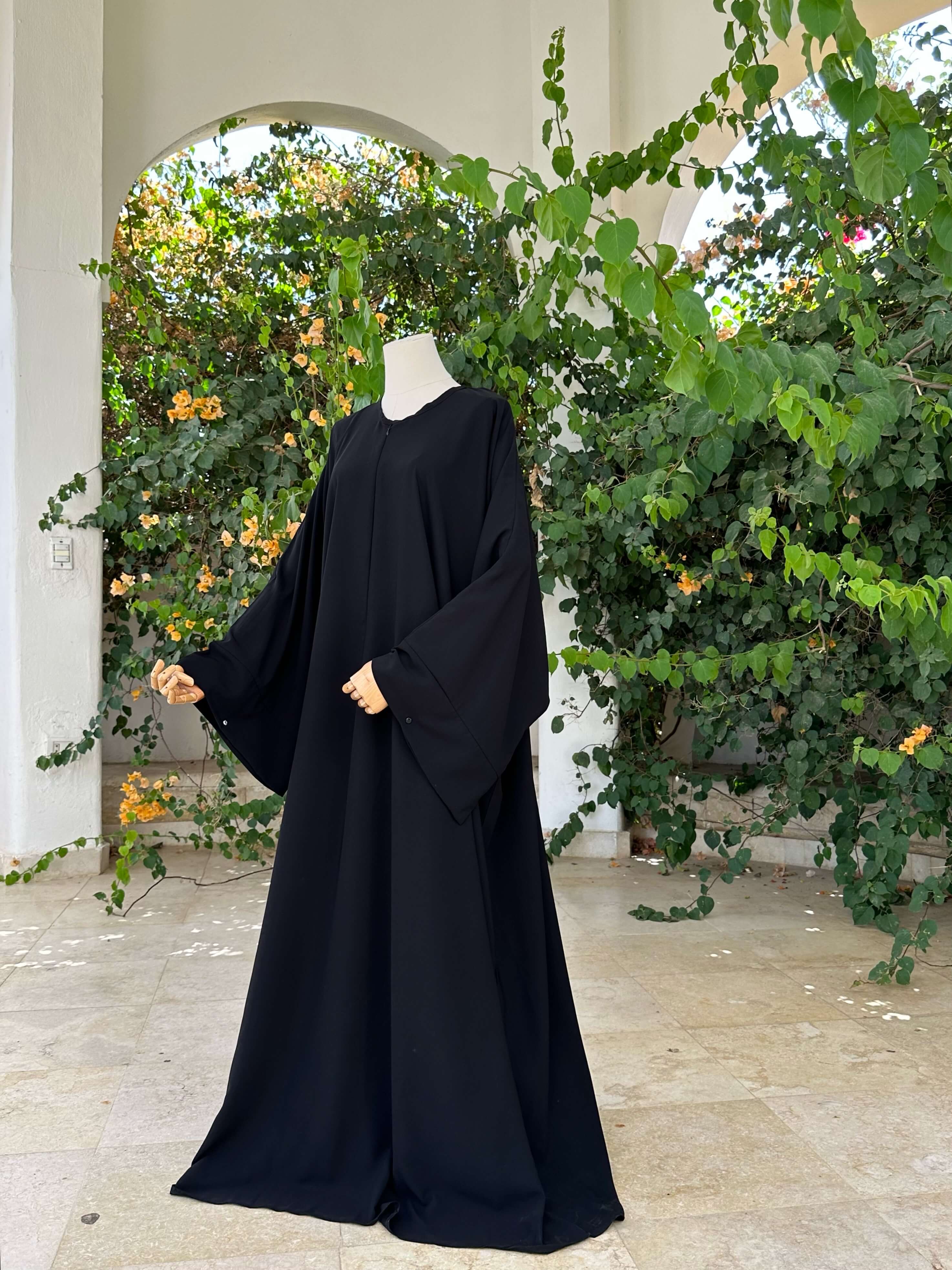 Abaya Haya Noir