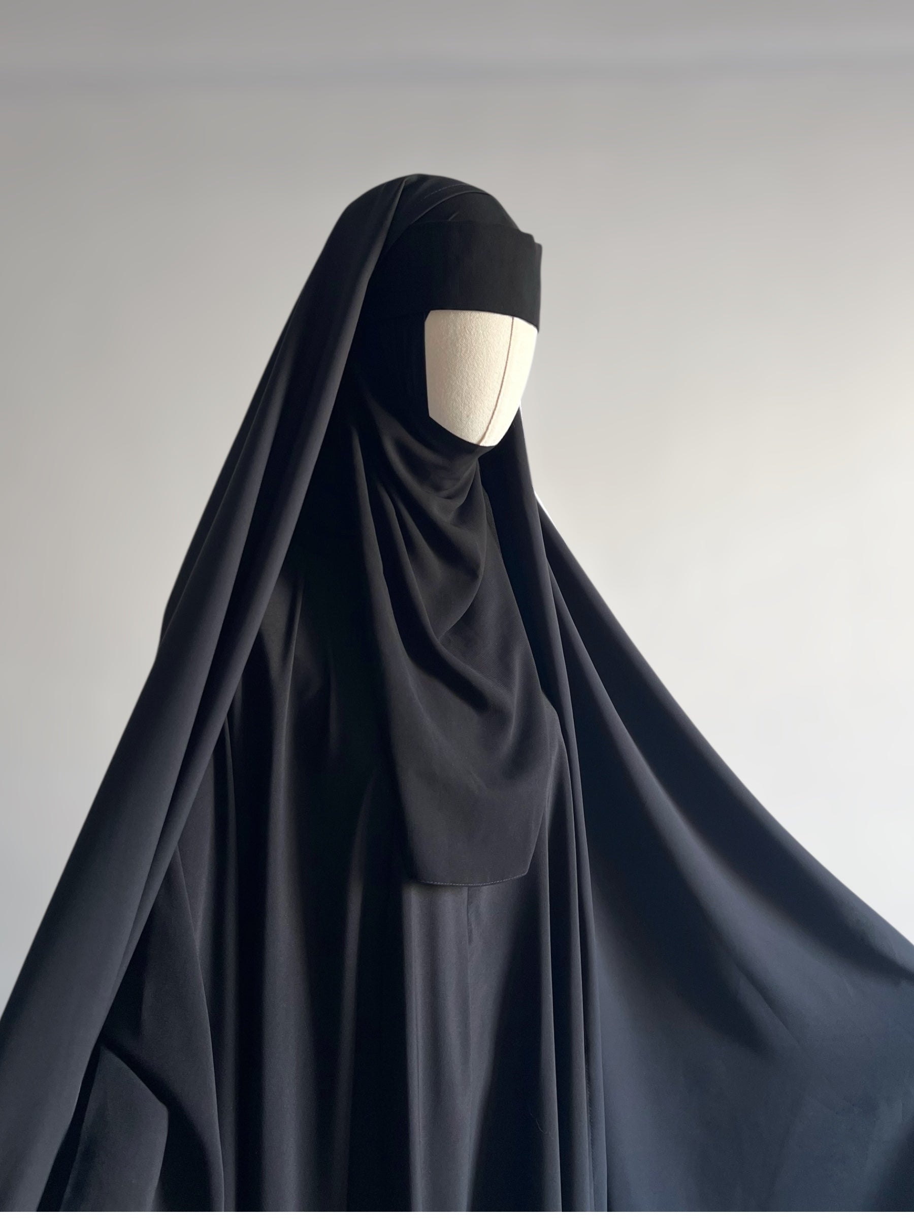 Niqab Saudi - Cap